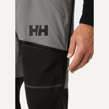 Брюки HH Man Odin Backcountry Softshell Bib Pants (; S; Concrete)